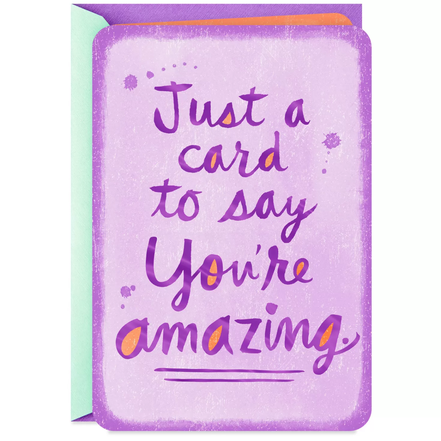 Shop You'Re Amazing Card Encouragement