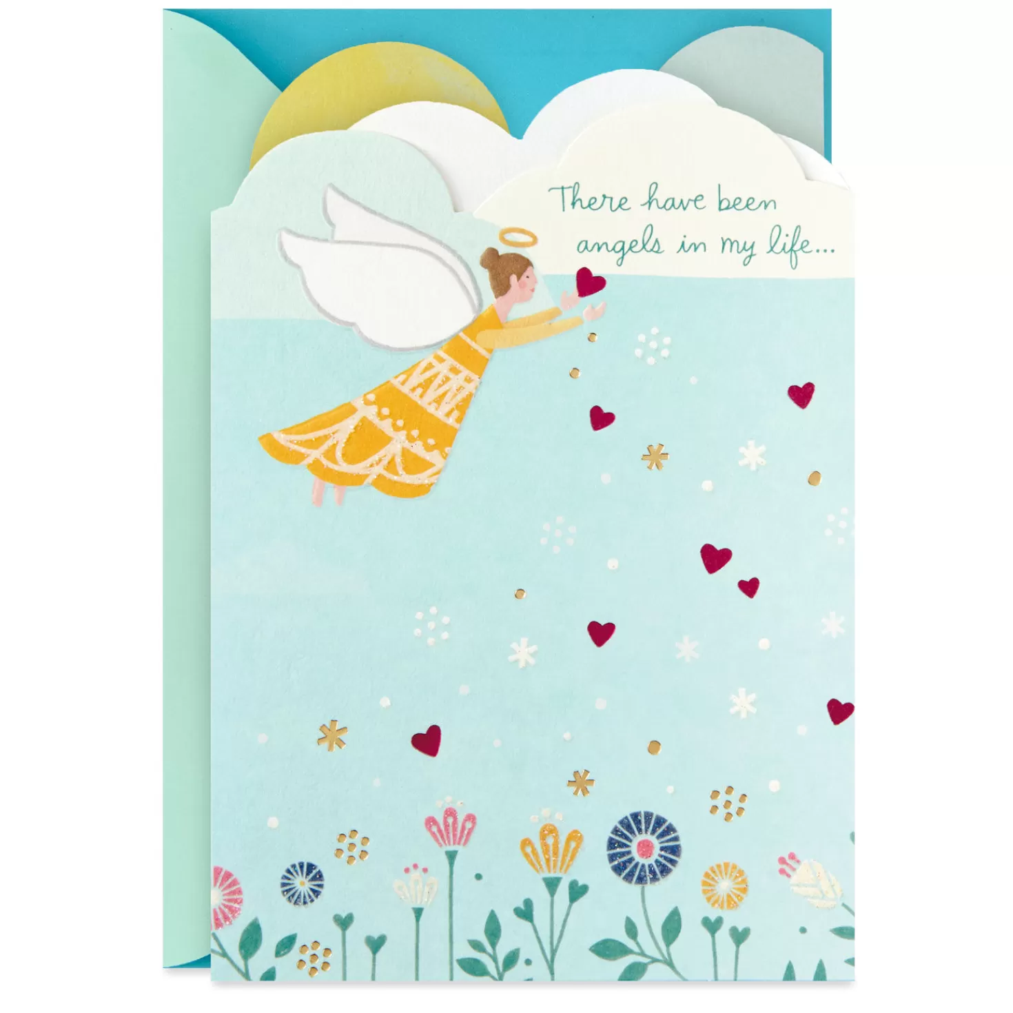 Fashion You'Re An Angel Thank-You Card Thank You