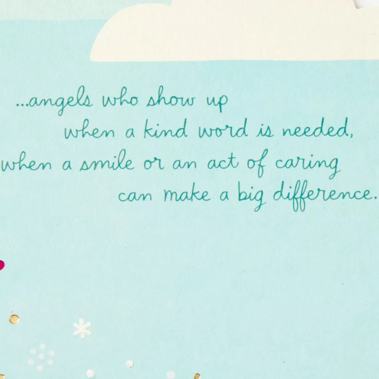 Fashion You'Re An Angel Thank-You Card Thank You