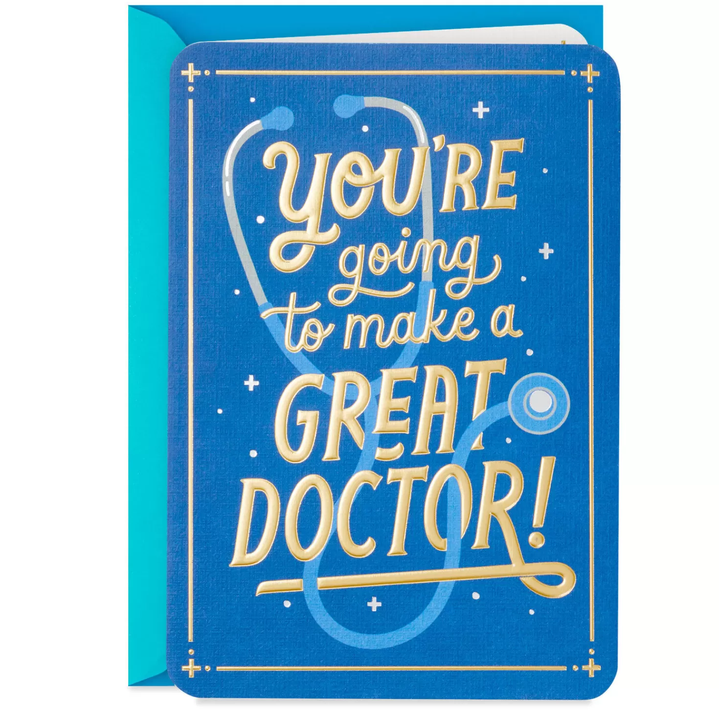 Hot You'Re Going To Be A Great Doctor Medical School Graduation Card Graduation
