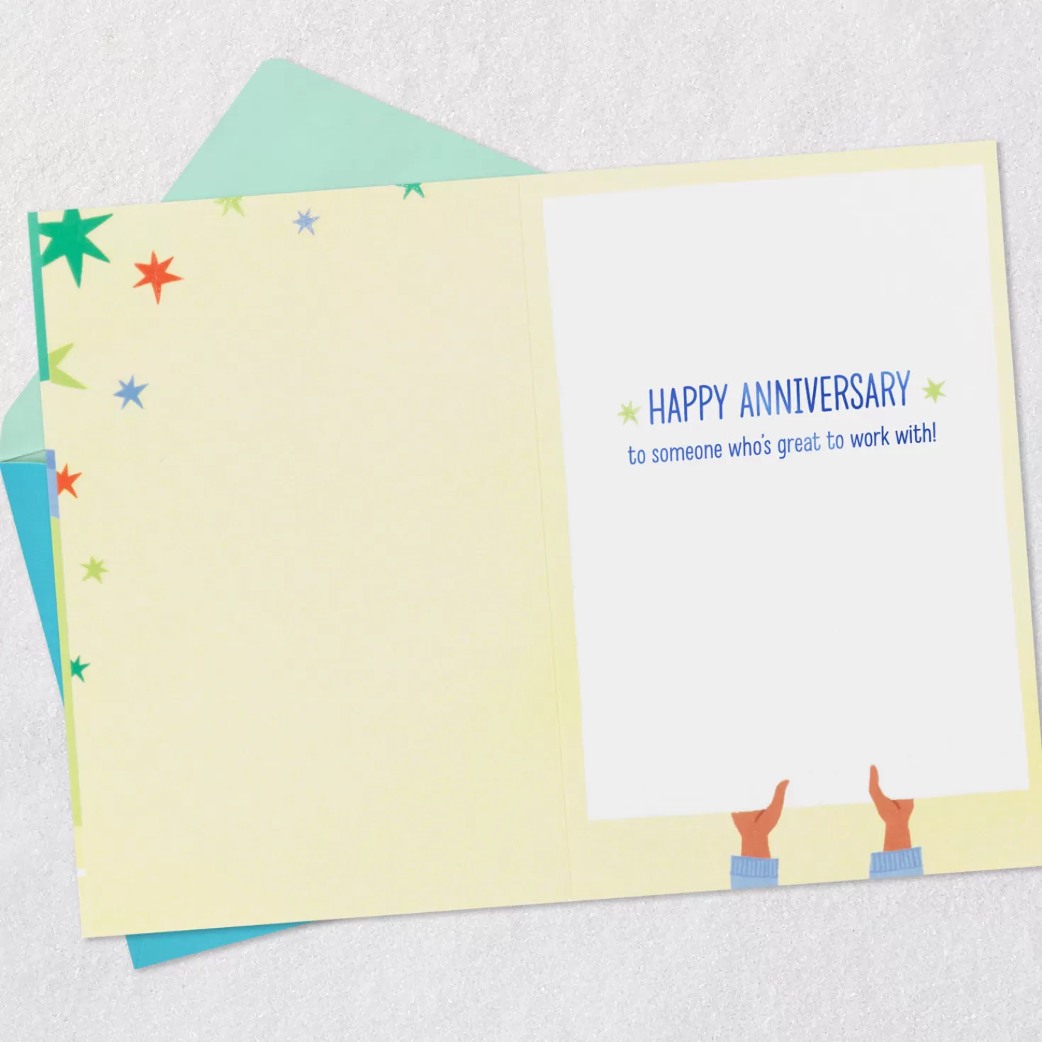 Shop You'Re Great To Work With Work Anniversary Card Congratulations
