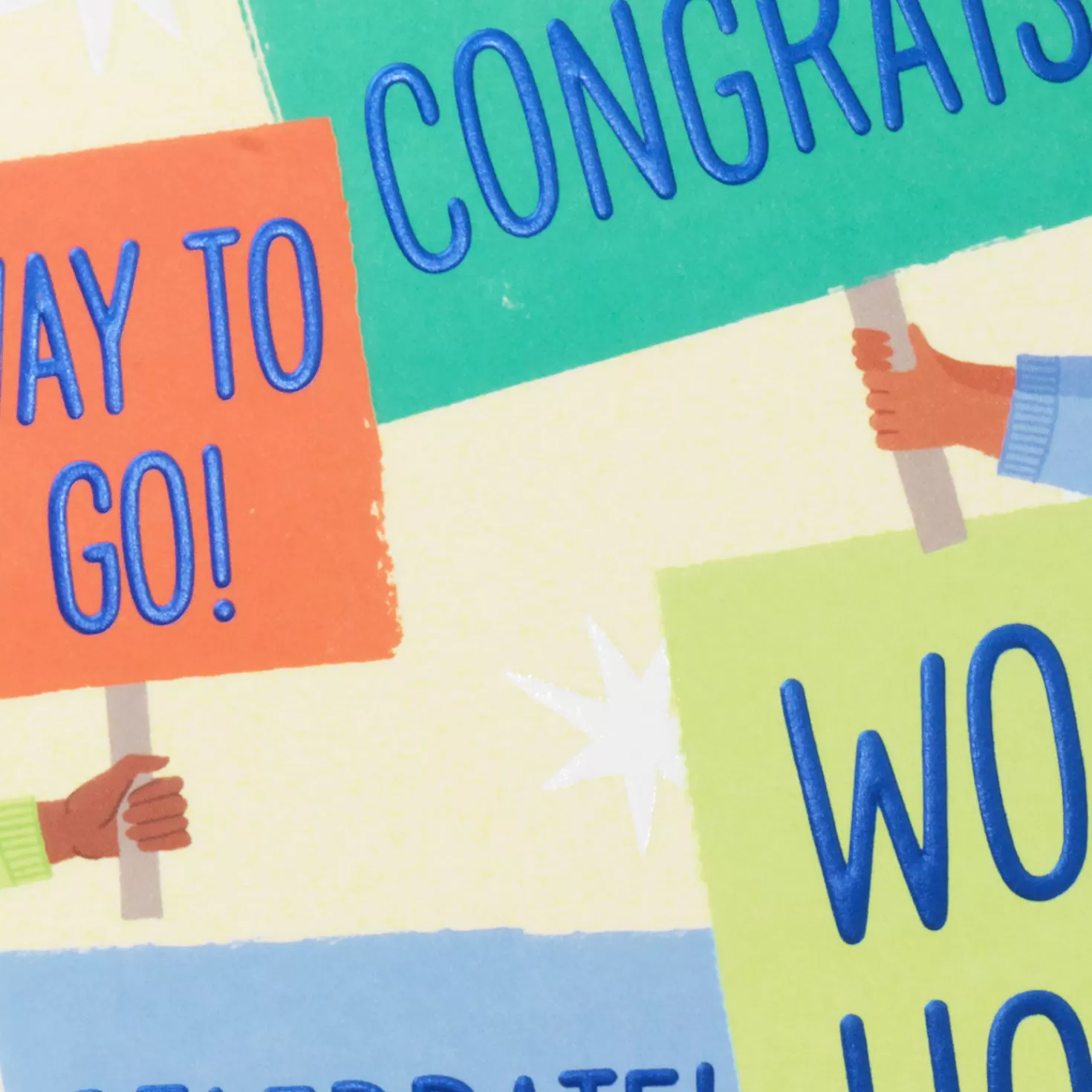 Shop You'Re Great To Work With Work Anniversary Card Congratulations