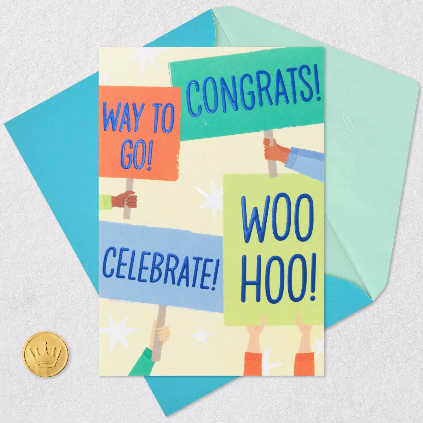 Shop You'Re Great To Work With Work Anniversary Card Congratulations
