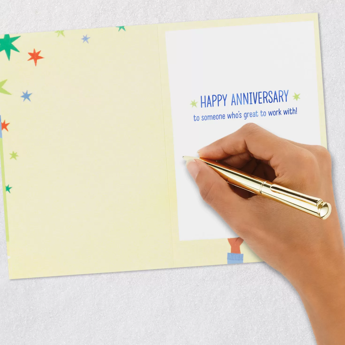 Shop You'Re Great To Work With Work Anniversary Card Congratulations