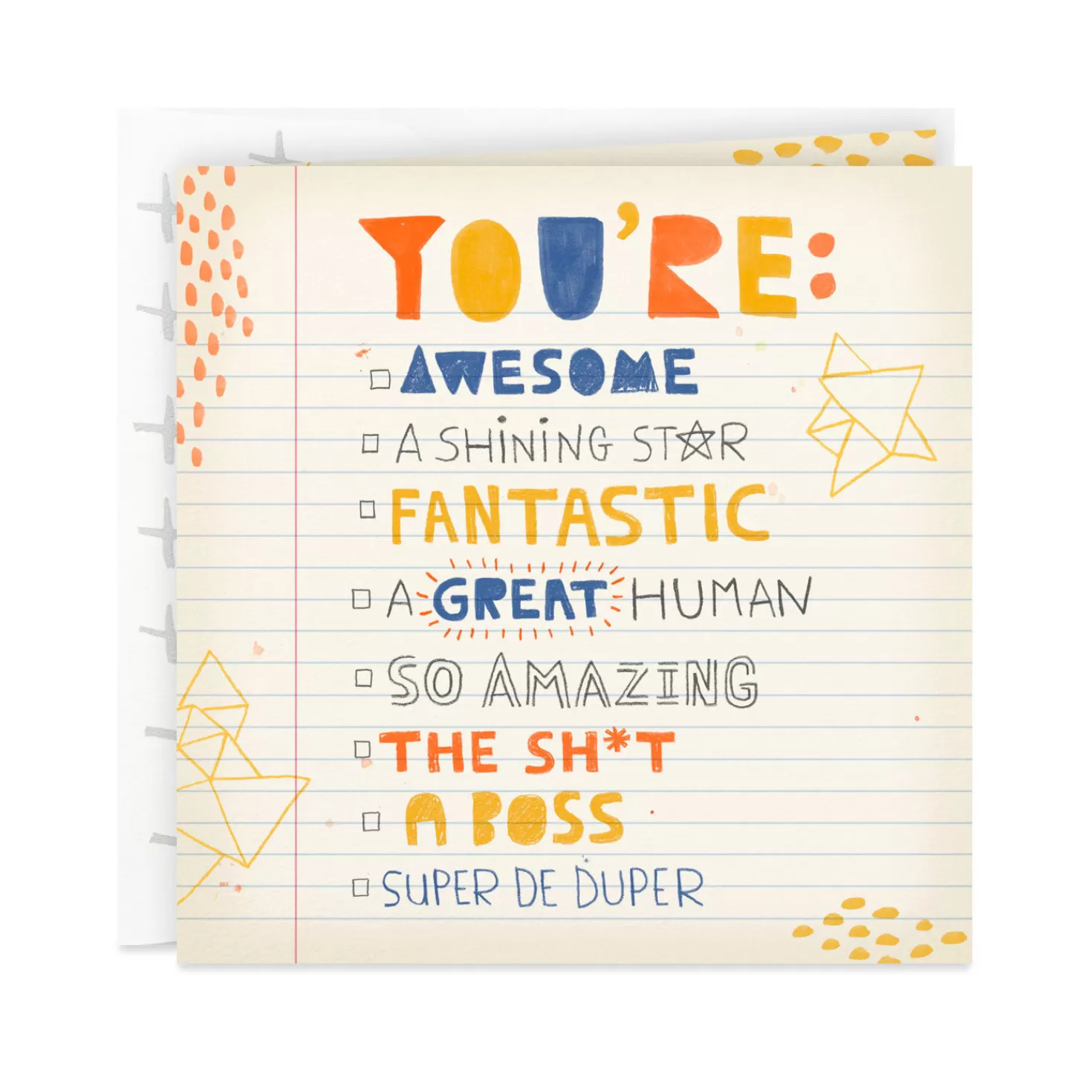 Best Sale You'Re Simply The Best! Card Thank You