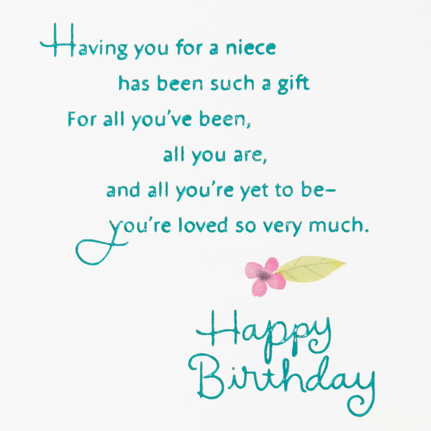 Birthday>Hallmark You'Re Such A Gift Birthday Card For Niece