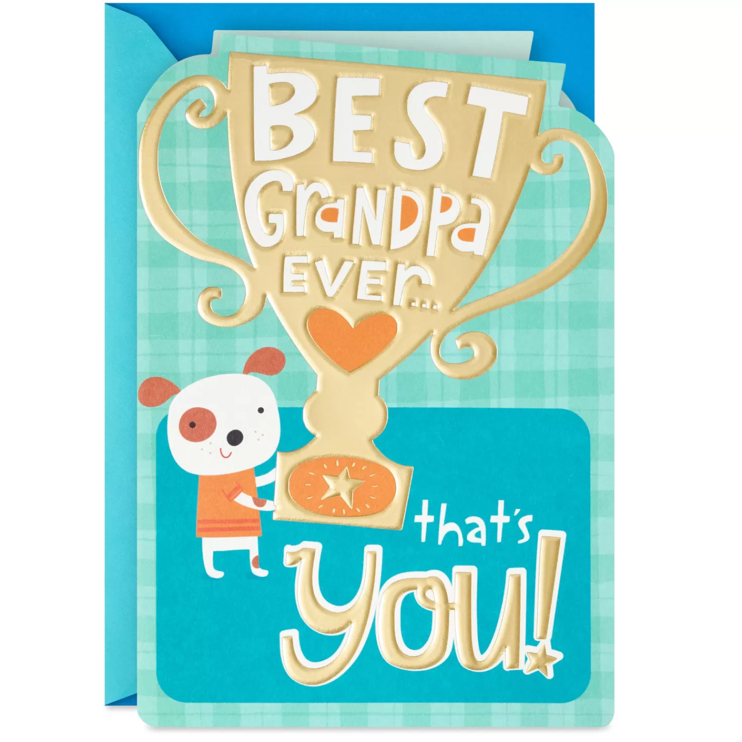 Birthday>Hallmark You'Re The Best Grandpa Ever Birthday Card
