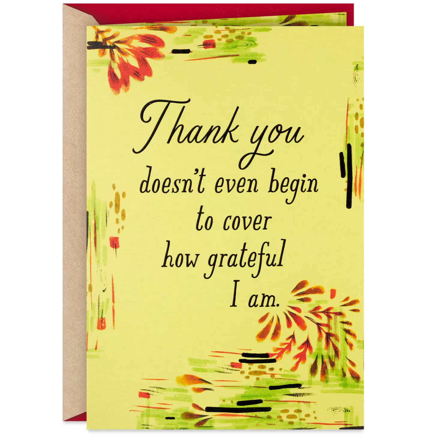 Flash Sale You'Re The Best Thank-You Card Thank You
