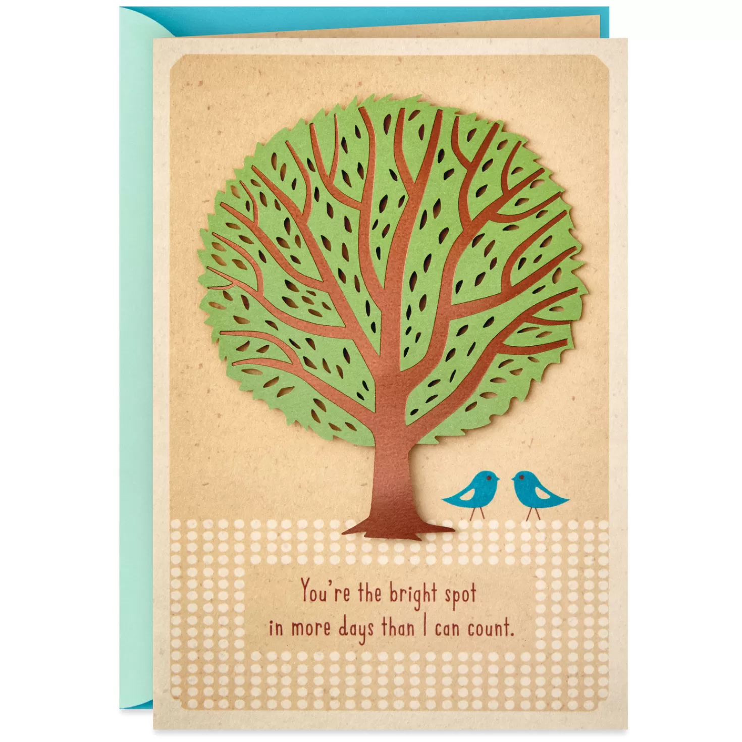 Birthday>Hallmark You'Re The Bright Spot In My Days Birthday Card