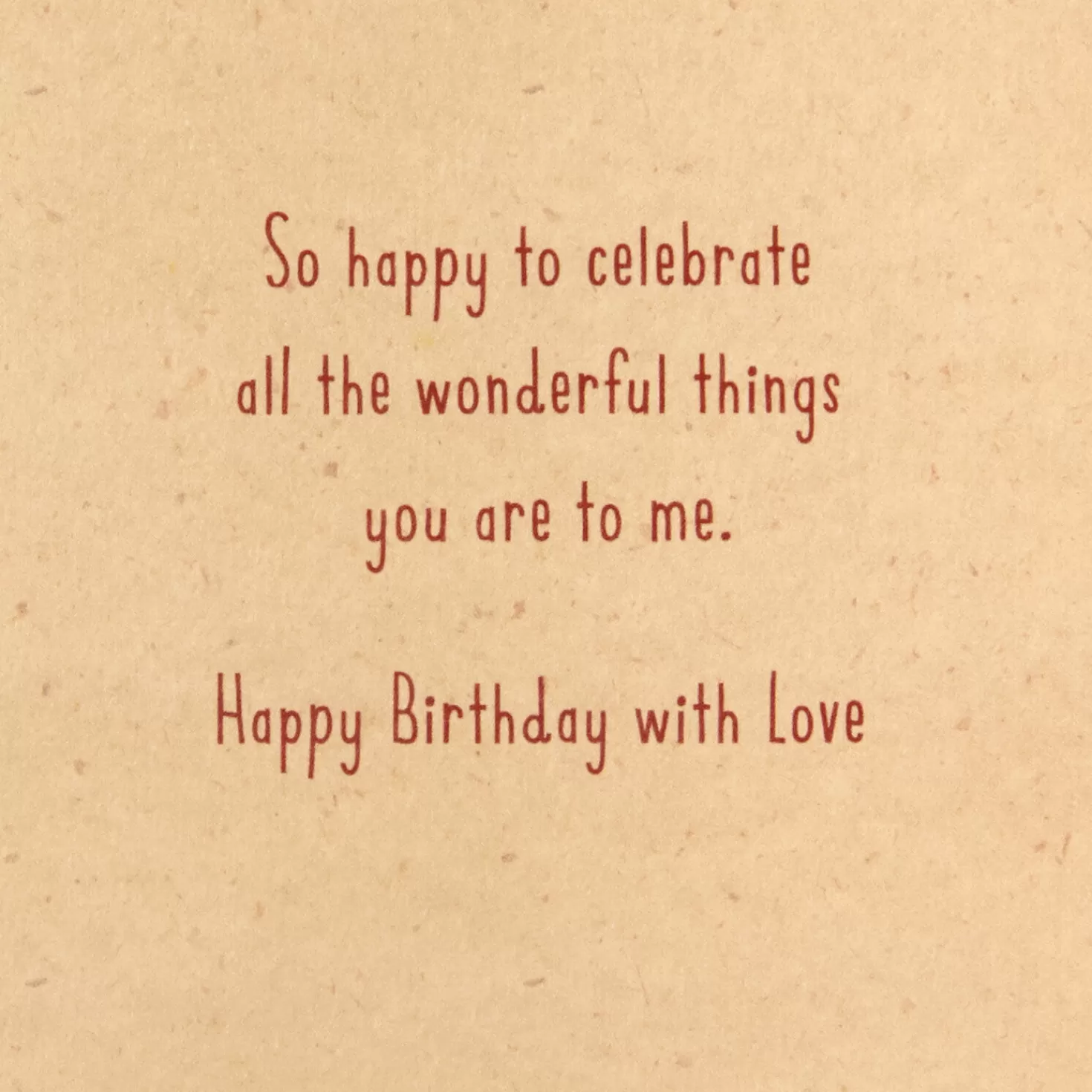 Birthday>Hallmark You'Re The Bright Spot In My Days Birthday Card