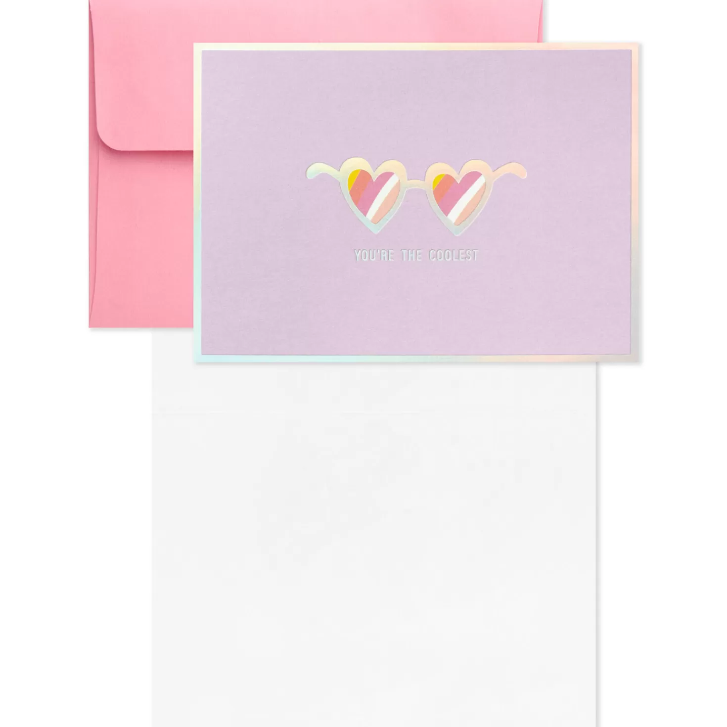 Sale You'Re The Coolest Boxed Blank Note Cards Multipack, Pack Of 10 Thank You