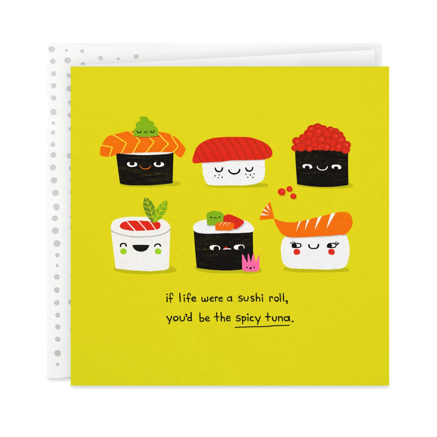 Birthday>Hallmark You'Re The Spicy Tuna Of Life Card