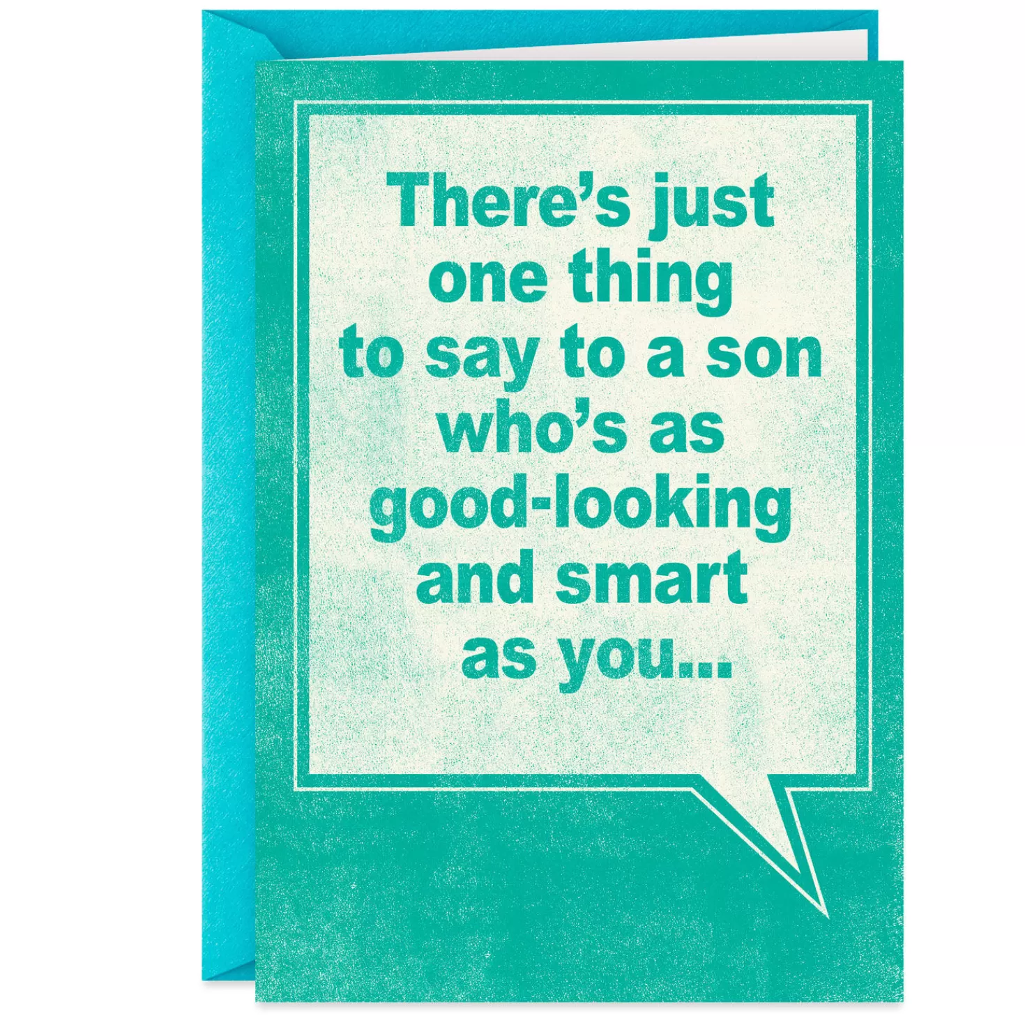 Birthday>Hallmark You'Re Welcome, Son Funny Birthday Card