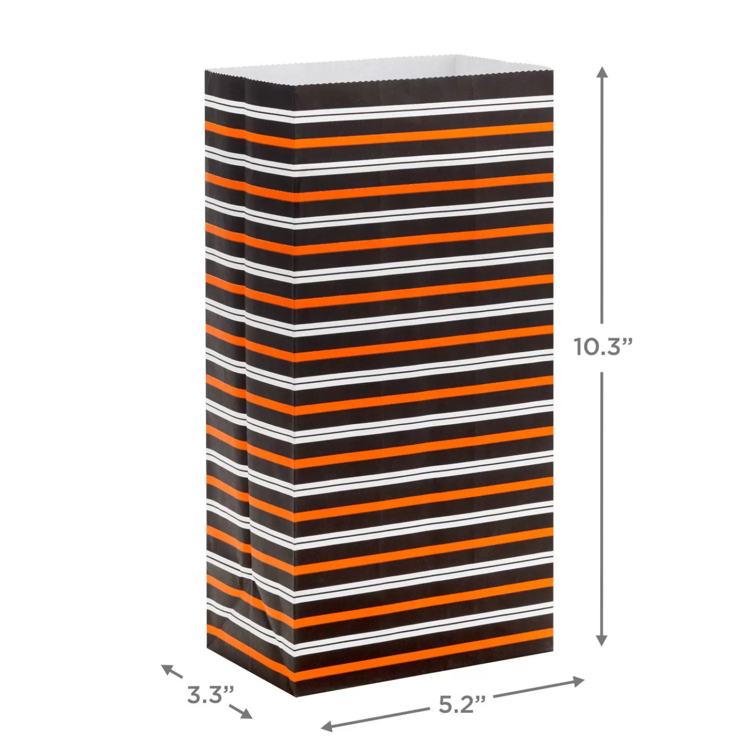 Halloween (10/31)>Hallmark You'Ve Been Booed 30-Pack Halloween Paper Goodie Bags With Stickers