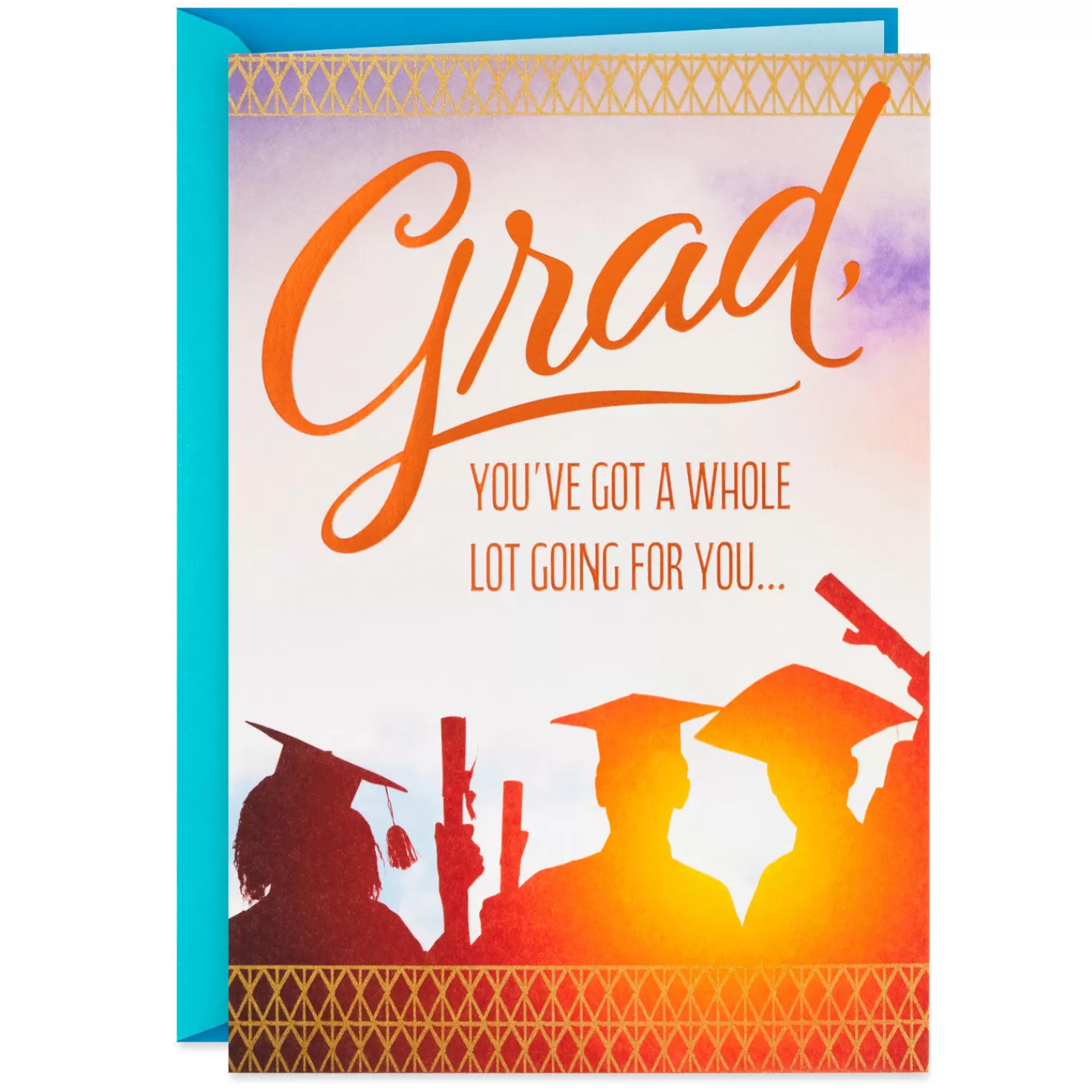 Online You'Ve Got A Lot Going For You Graduation Card Graduation