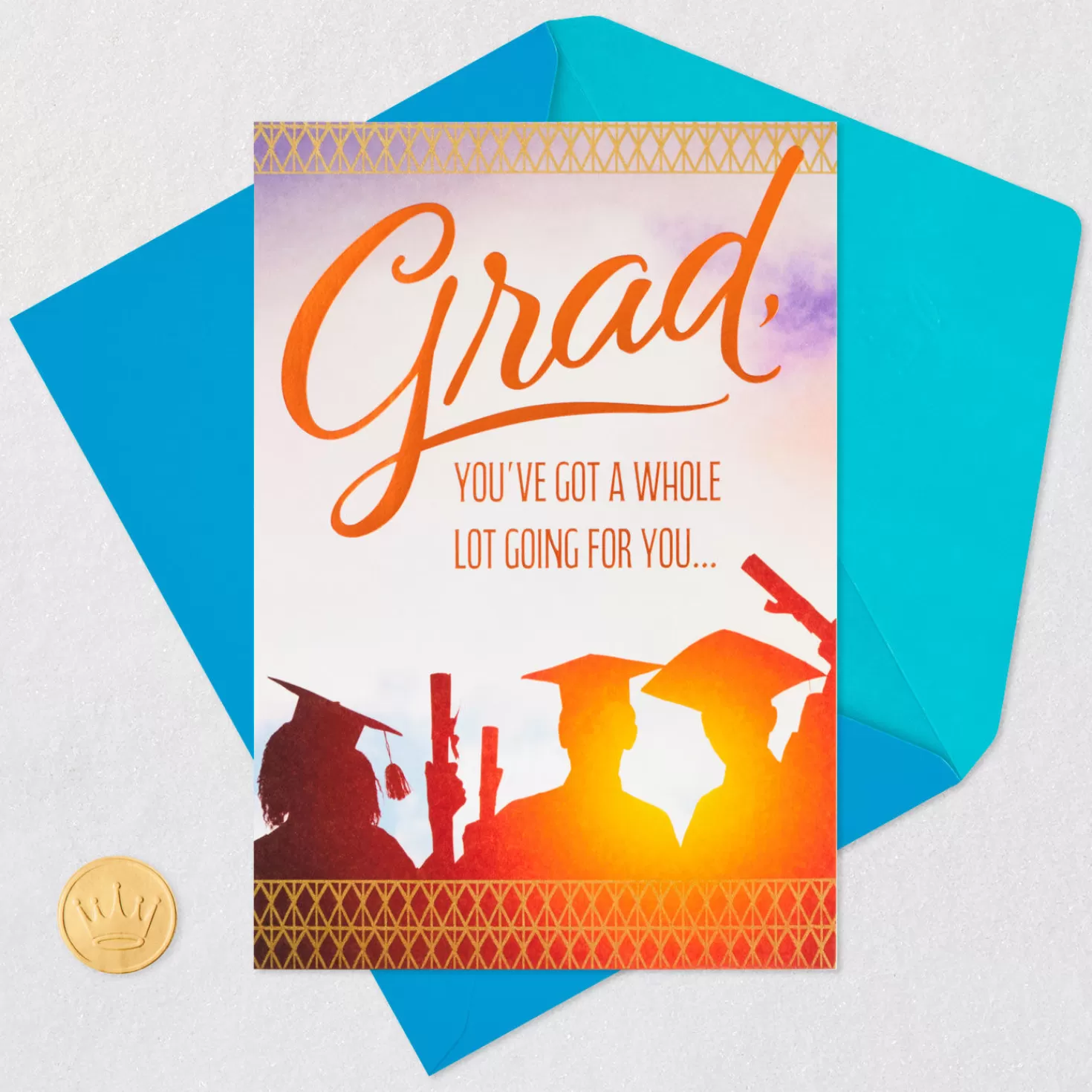 Online You'Ve Got A Lot Going For You Graduation Card Graduation