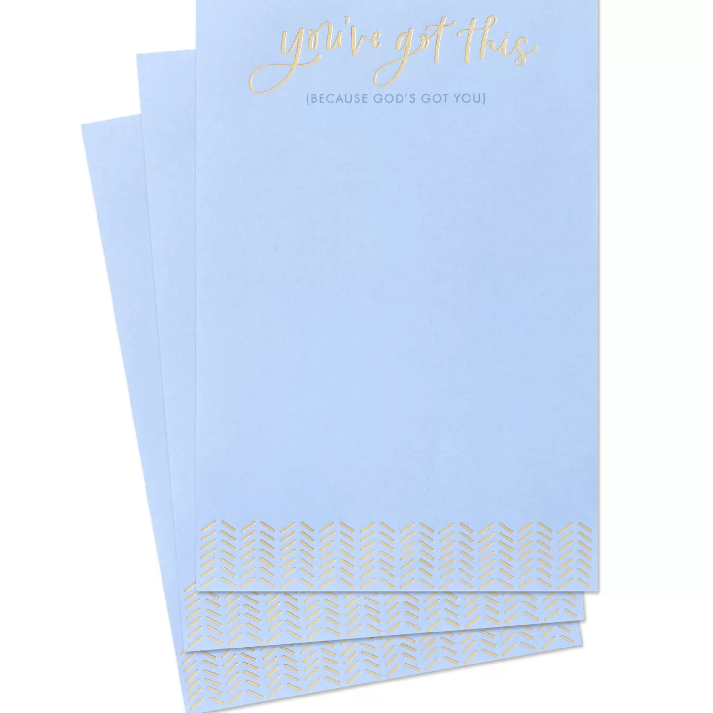 Clearance You'Ve Got This, God's Got You Memo Pad Thank You